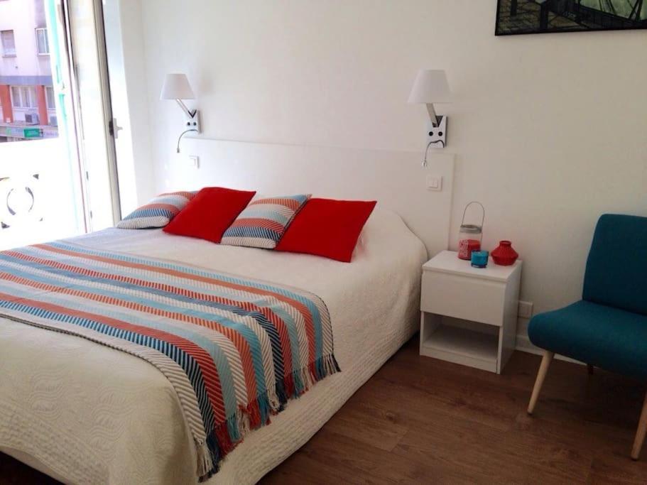 #28 1 Bdr Flat Ac Balcony Hper Central 10Mins To Beach & Old Town 尼斯 外观 照片