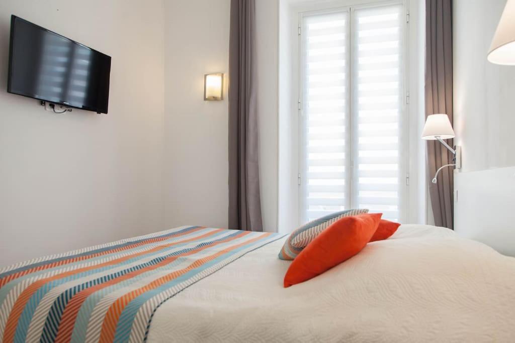 #28 1 Bdr Flat Ac Balcony Hper Central 10Mins To Beach & Old Town 尼斯 外观 照片