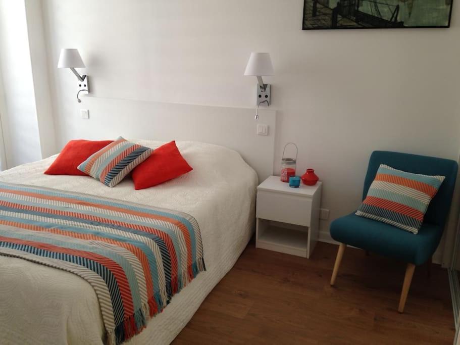 #28 1 Bdr Flat Ac Balcony Hper Central 10Mins To Beach & Old Town 尼斯 外观 照片
